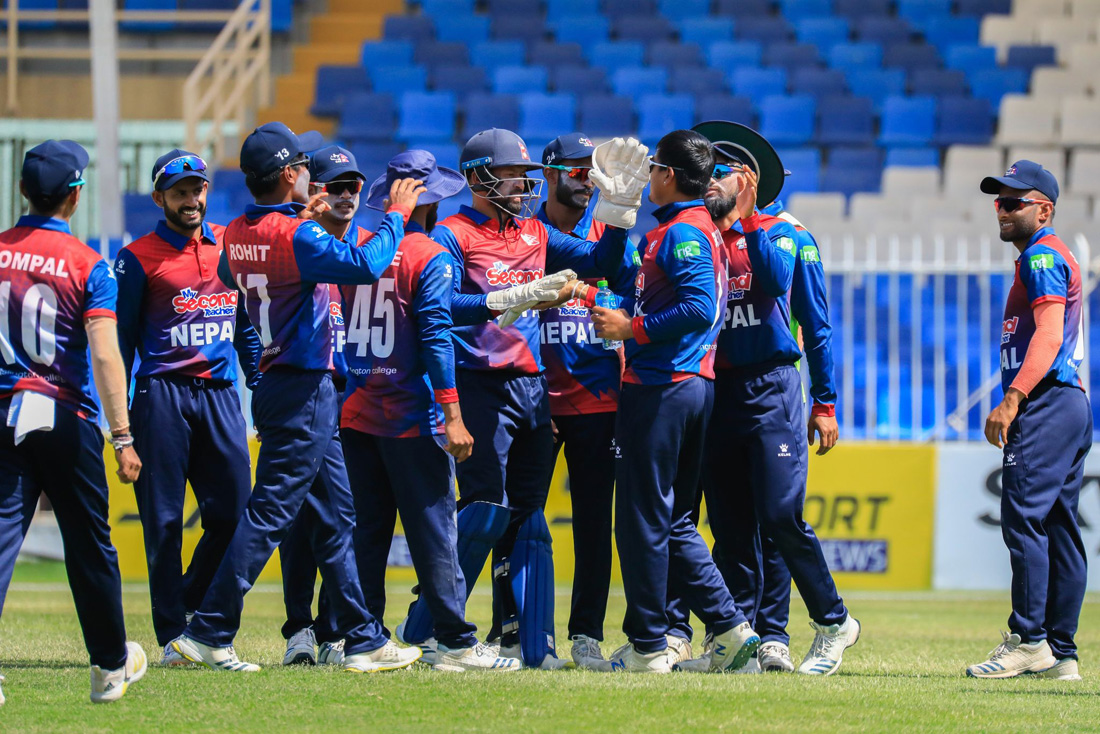 आईसीसी क्रिकेट विश्वकप लिग टु अन्तर्गत आज नामिबियासँग नेपाल भिड्दै 